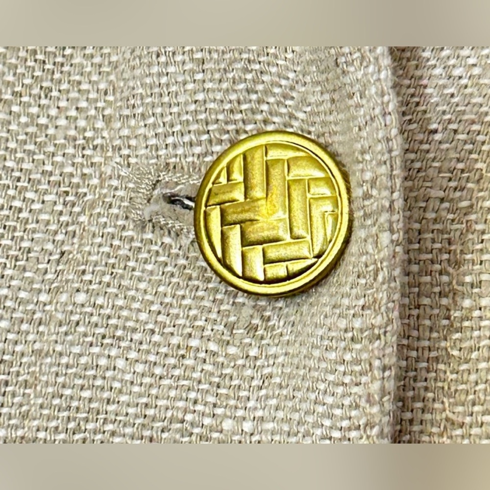 J.McLaughlin Linen Colby Jacket - Picture 13 of 16